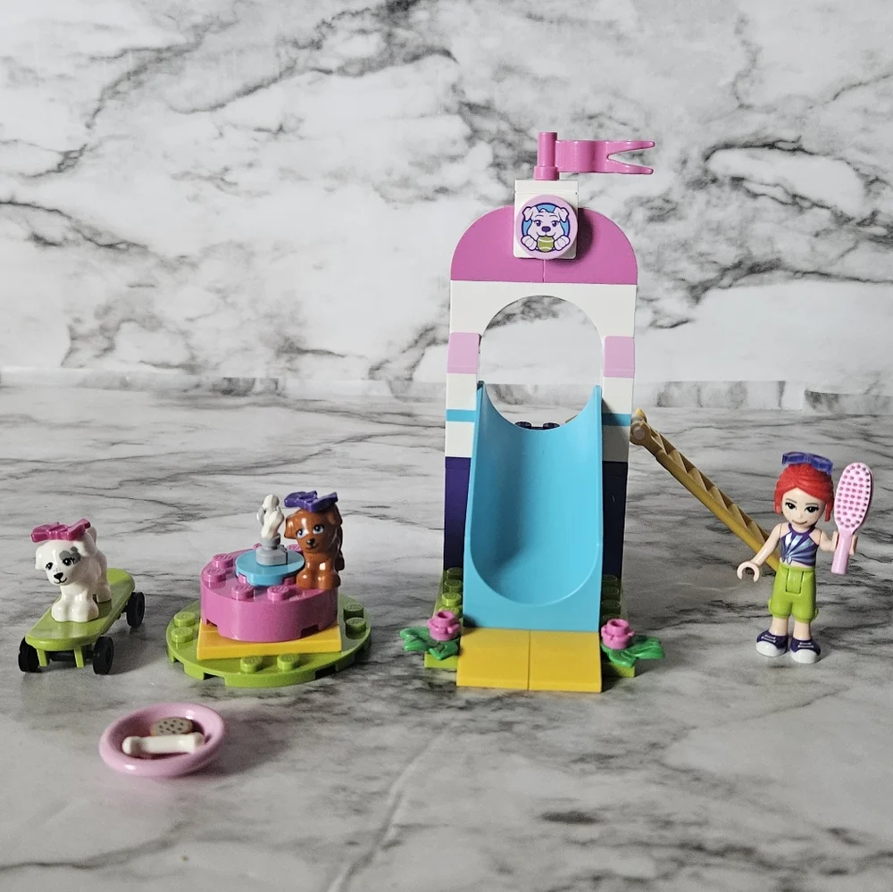 Lego Friends Puppy Playground #41396